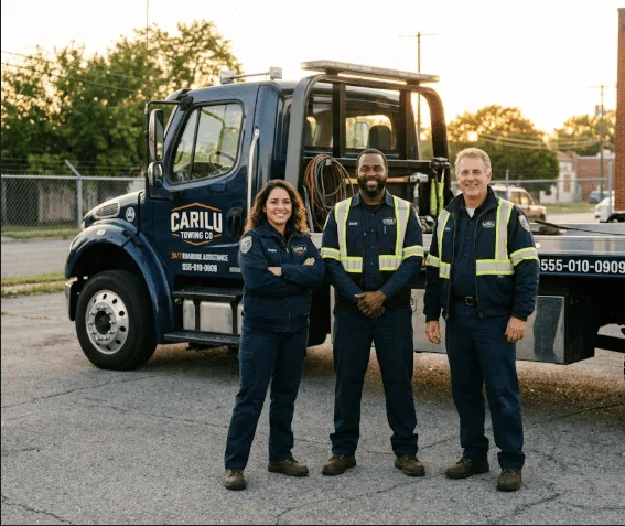 Heavy Duty Towing company in Mentone, CA